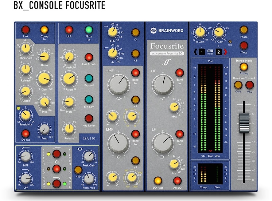 Plugin Alliance Bx_console Focusrite SC